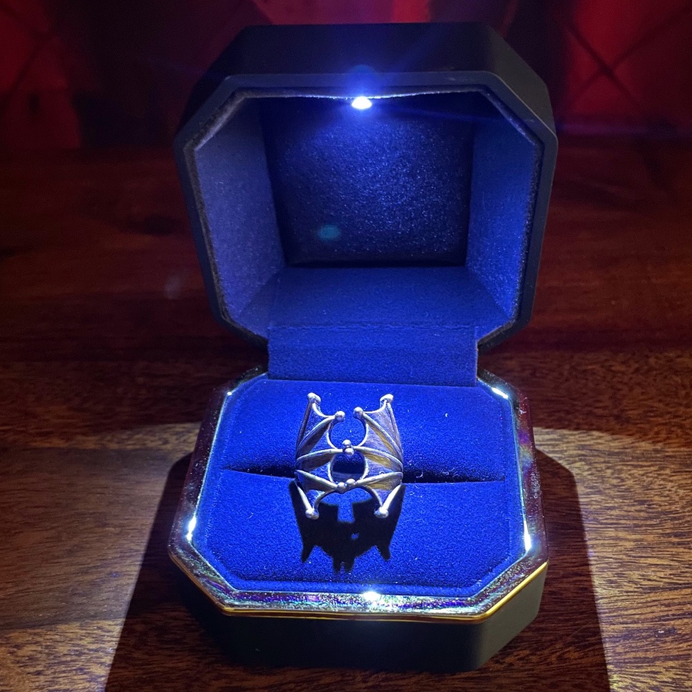 Bat Wings Ring
